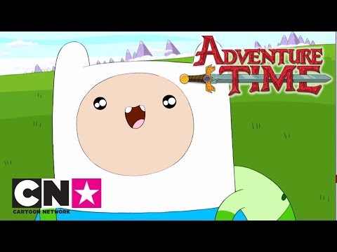 Äventyrsdags | Favoritögonblick med Finn | Svenska Cartoon Network
