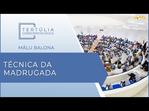 Tertúlia Conscienciologia 5342 - Técnica da Madrugada (Inspiraciologia)