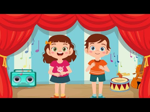 Colaj pentru copii - O oră cu cântecele de top