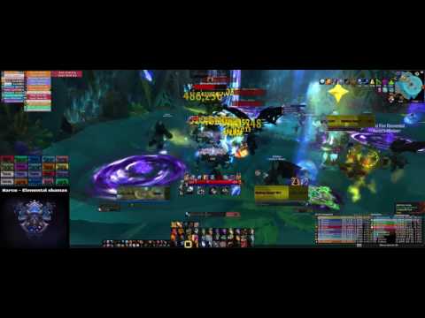 VAI CRY vs. Mistress Sassz'ine Mythic (Rank 2 Elemental Shaman PoV)