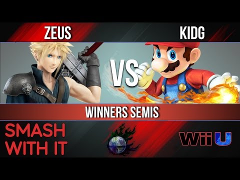 SWI 79 - Zeus (Cloud) vs. KidG (Mario) - Winners Semis - Smash Wii U