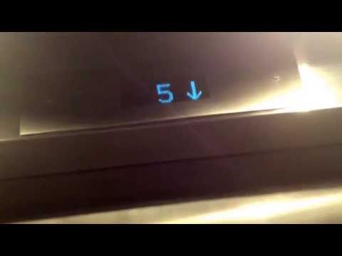 Another Montgomery Twinkie-M Bottom-Drive Traction Elevator at East C Garage, Towson Town Center