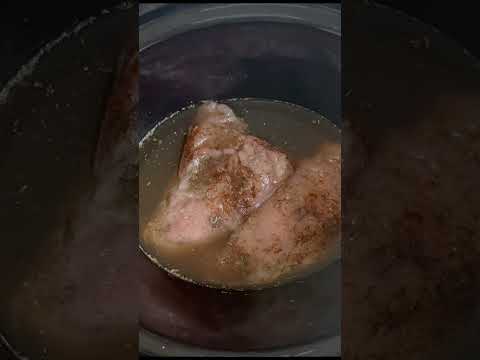 Crockpot Turkey Tenderloin