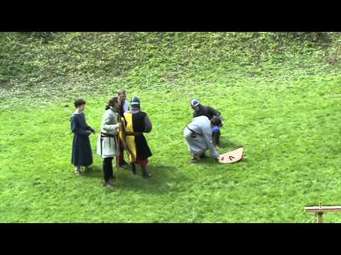 Historia Normannis - Siege at Whittington Castle 2014 Part11