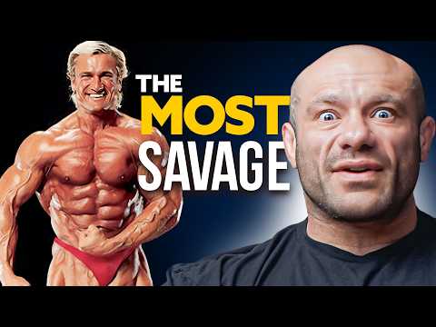 Exercise Scientist Critiques Tom Platz's BRUTAL Training