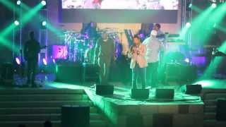 He Lives Remix- Fred Hammond [Live in Toronto]
