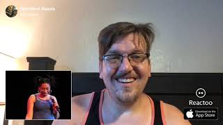 REACTION: Rachelle Ferrell, Nothing Has Ever Felt Like This LIVE with audience participation