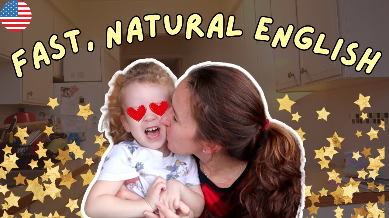 Get Fluent in English Like a Child 👶✨