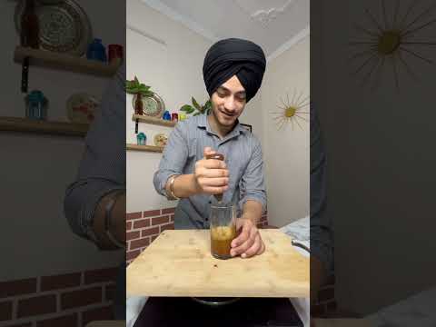 Cold coffee recipe | Day 2 of summer drink challenge #shorts #paramaedy #summer