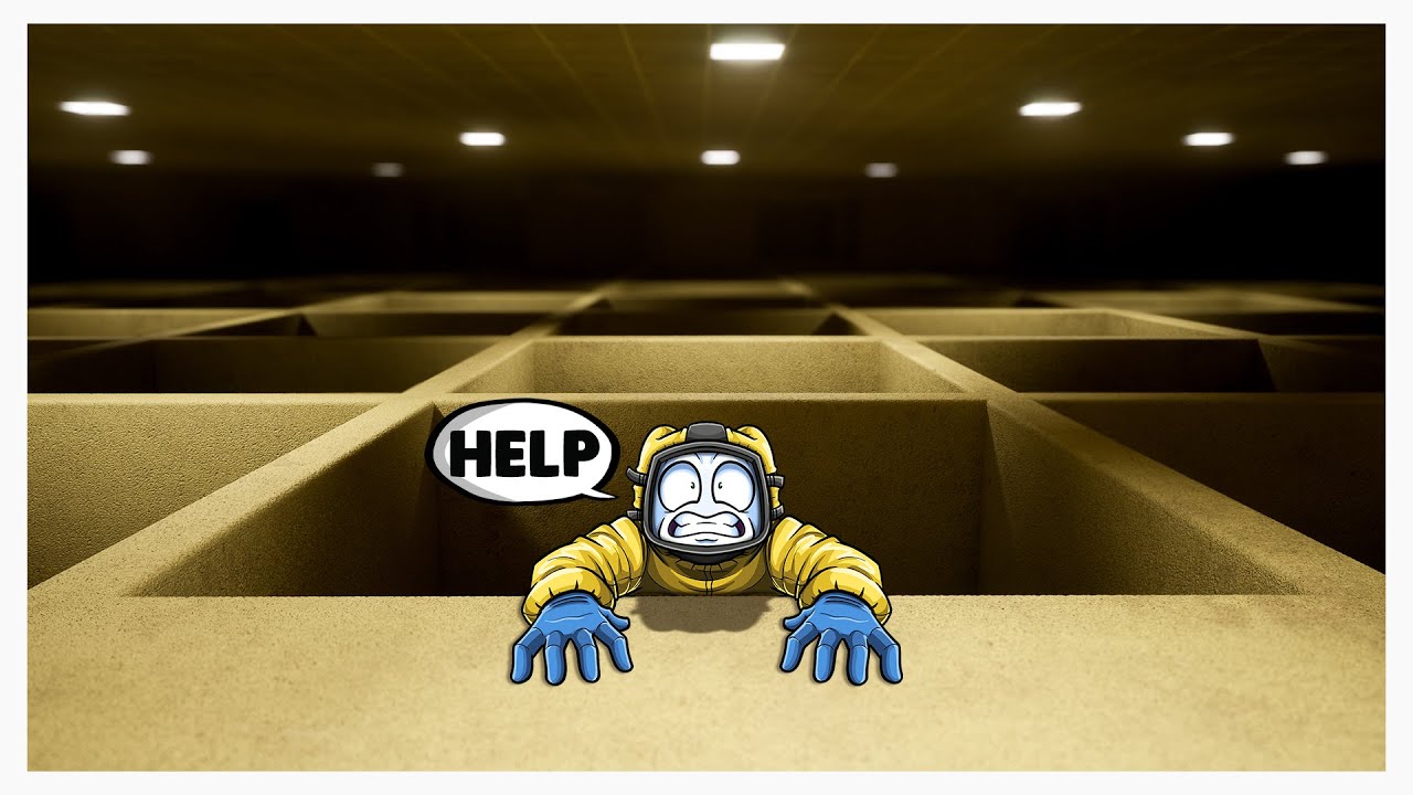 We Climbed The Backrooms