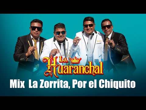 MIX POR EL CHIQUITO - Banda Show La Huaranchal (Video Oficial)