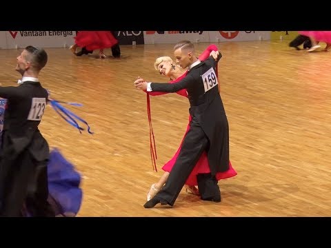Evaldas Sodeika - Ieva Zukauskaite LTU | Finnish Open 2018 | SF