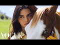 Kendall Jenner S Horseback Riding Wellness Journey Vogue
