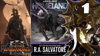 The LEGEND of DRIZZT Book 1 HOMELAND | Chapter 1 - Menzoberranzan