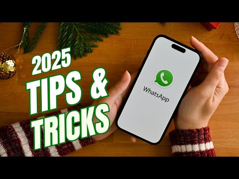 WhatsApp Secrets Revealed! Best Features & Tricks (2025)