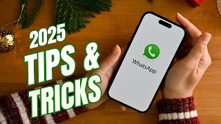 WhatsApp Secrets Revealed! Best Features & Tricks (2025)