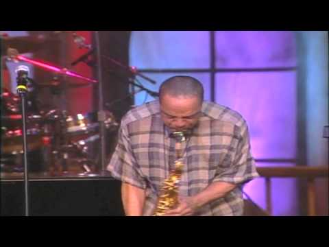 AQUI Y AJAZZ, Grover Washington, Jr & URBAN KNIGHTS ALL STARS "On The Radio"