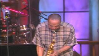 AQUI Y AJAZZ, Grover Washington, Jr & URBAN KNIGHTS ALL STARS "On The Radio"