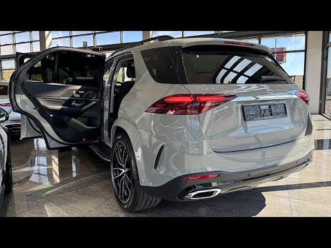 2025 Mercedes-Benz GLE - Interior and Exterior Details