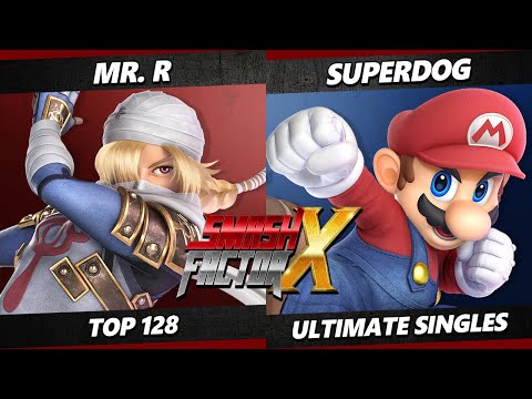 Smash Factor X - Mr.R (Sheik) Vs. SuperDog (Mario) Smash Ultimate - SSBU