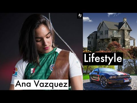 Ana Vazquez ( Archer ) Lifestyle | Biography | Olympic Games | Husband | AJshapar