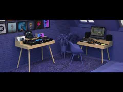 Glorious announces Vintage Music Station DJ table and studio workstation