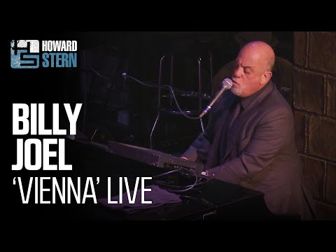 Billy Joel “Vienna” Live at SiriusXM’s Town Hall (2014)
