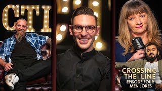 Crossing The Line: MEN JOKES