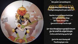 Helloween - Starlight (Kiske&#39;s Version) - Lyric Video
