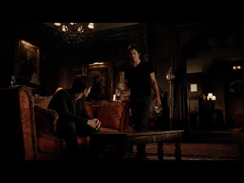 TVD 5x19 - "I found Elena on campus. She was unconscious, I took her home, tucked her in" | HD