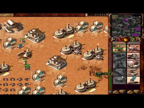 Dune 2000 1v1 - Shaokhan (A) vs Dan (H) 2018-12-16