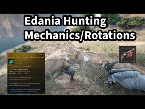 Edania Matchlock Hunting Mechanics/Crystals/ Rotations.