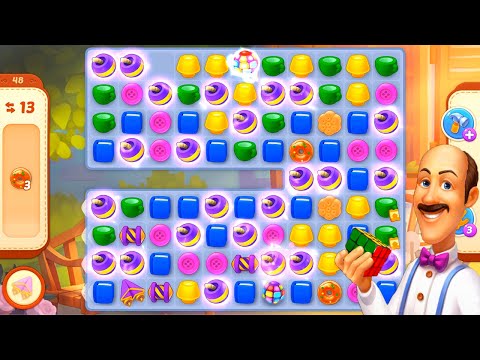 Homescapes - A Matching Puzzle Garden Gameplay Walkthrough Day 10 Complete（New update）