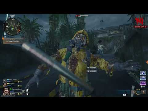 Call of Duty Black Ops Six Zombies - map Terminus attempt