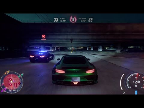 NFS Heat | How to ESCAPE Police Level 5