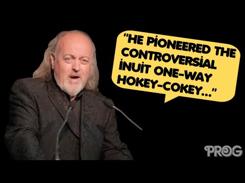Bill Bailey gives Peter Gabriel the 2014 Prog God Award