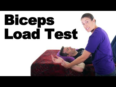 Speed s Test for Biceps Tendonitis Ask Doctor Jo