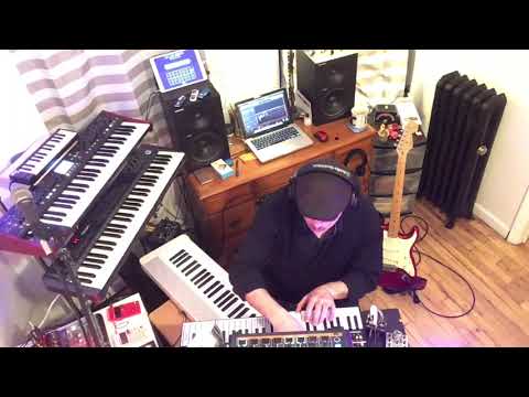 Brian Charette Tues Nite Electronica FB LIve Stream 3/22/22