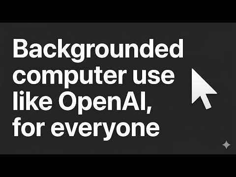 YouTube video