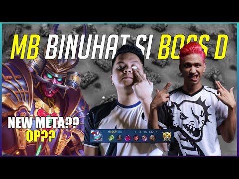 ALPHA NI MB BINUHAT SI BOSS DOGIE | ALPHA NEW UPDATE OP UNLI ULTI??