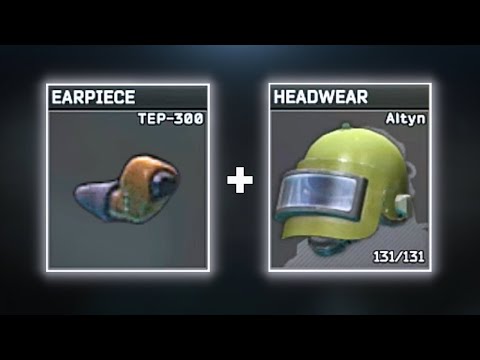 New TEP-300 Tactical Headphones with ALTYN (Pay to Win)