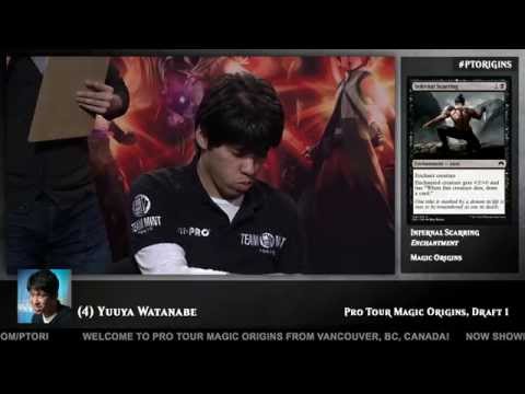 Pro Tour Magic Origins Day 1 Draft: Yuuya Watanabe