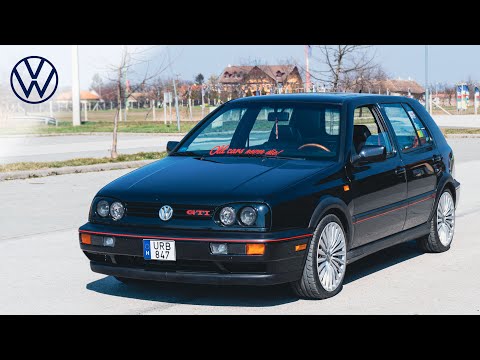 VW GOLF MK3 GTi 2.0 🚗 Bemutató