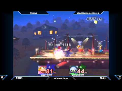 Rescue - ADHD vs Nairo - Winners Finals - SSBB