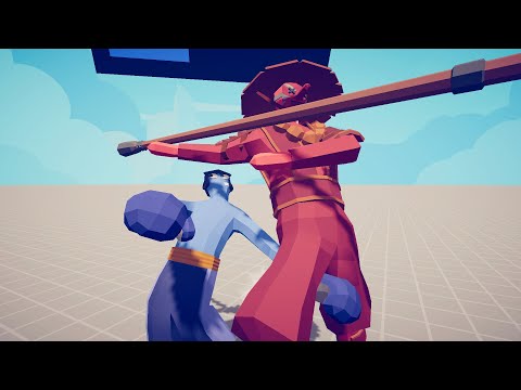 TABS | Monk Vs Boxer!! | Stick V Gloves!!! |