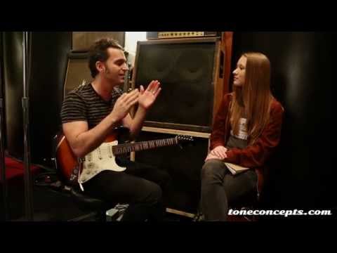 ToneConcepts Interviews: In the Studio with Dweezil Zappa