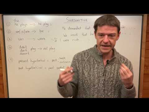 SUBJUNCTIVE - in 7 minutes