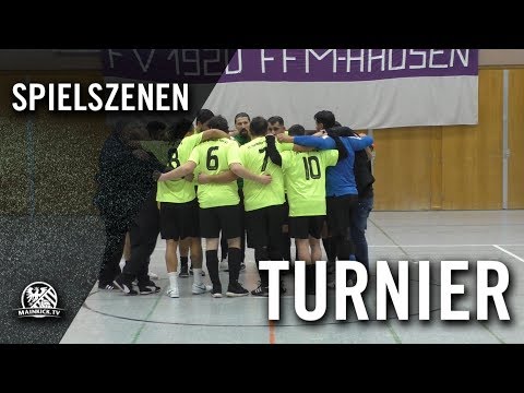 TSG Niederrad - FC Serkeftin (Finale, Hallenturnier FV Hausen) | MAINKICK.TV