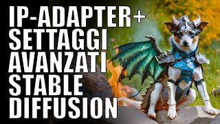 Guida IP-ADAPTER PLUS v2 ai SETTAGGI AVANZATI // ComfyUI & Spiegazione UNET