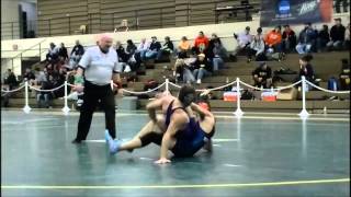 preview picture of video 'Gettysburg Wrestling: McDaniel Duals highlights'
